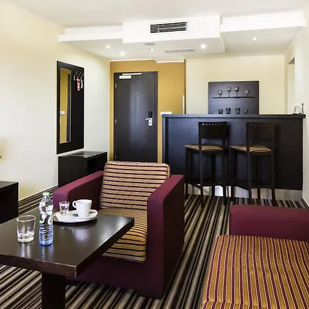 Hotell Parkhotel And Congress Center Plzeň